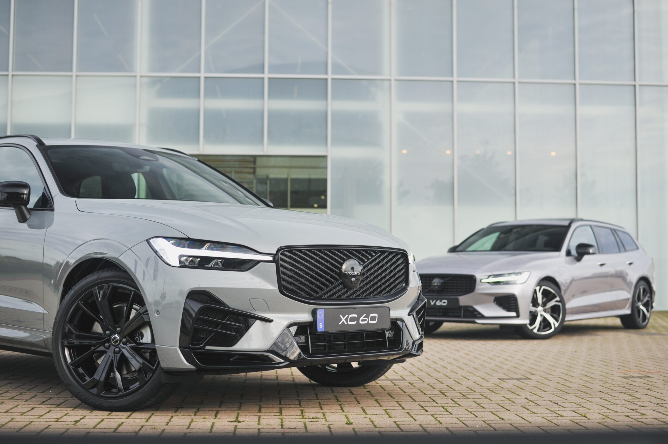 Volvo dechroming zwarte details