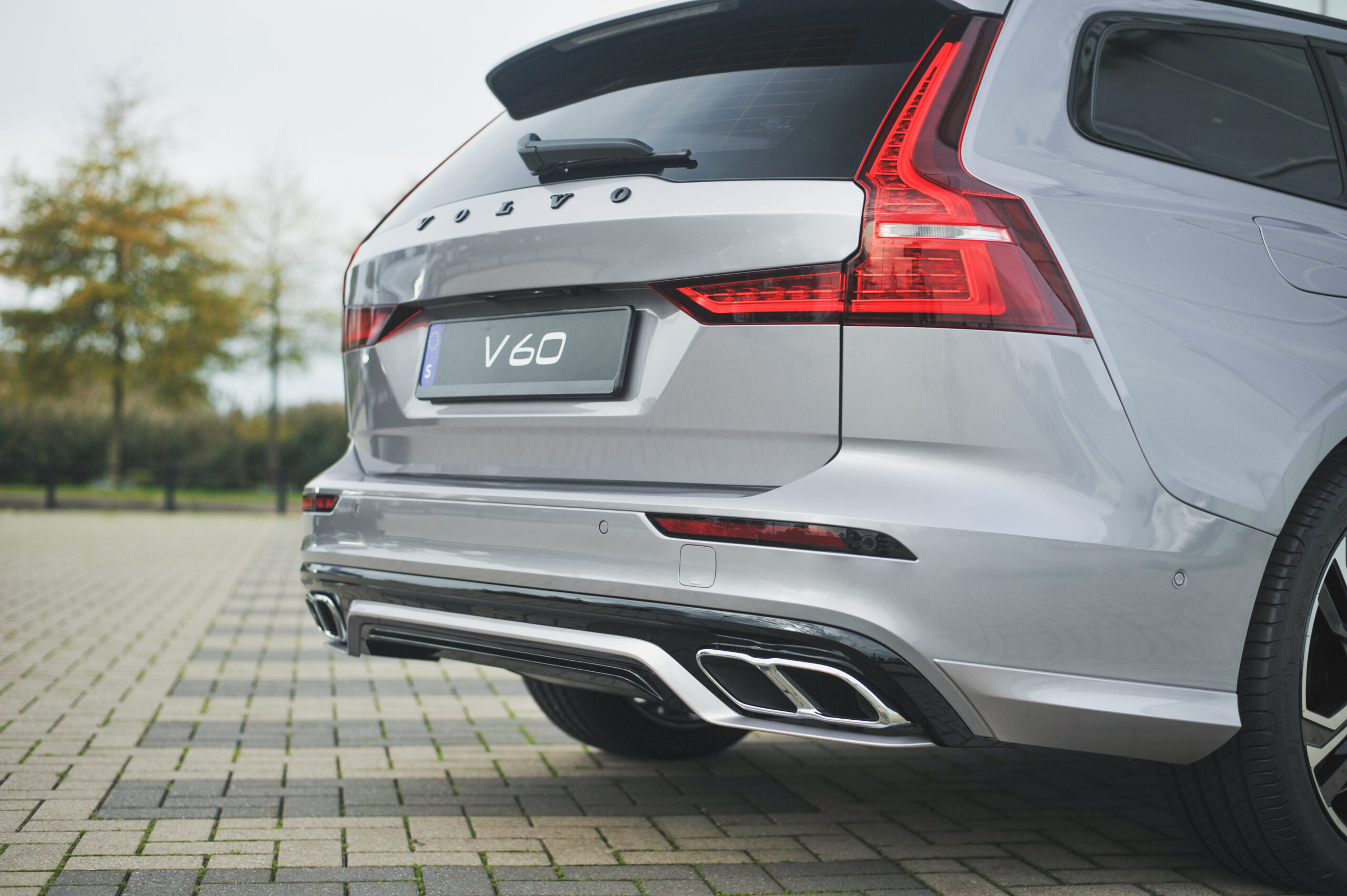 Volvo V60 T8 Performance Diffusor