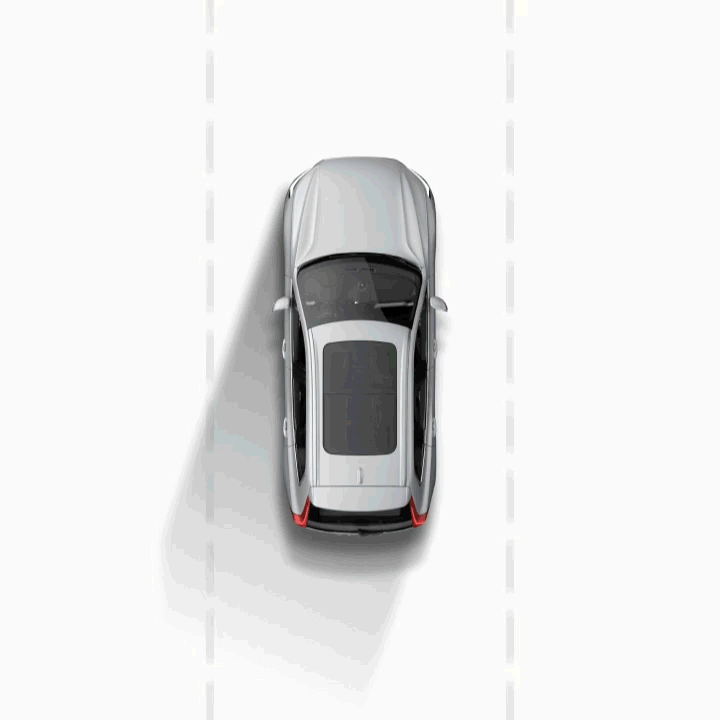 Volvo XC60 Recharge Plug-in hybrid BLIS