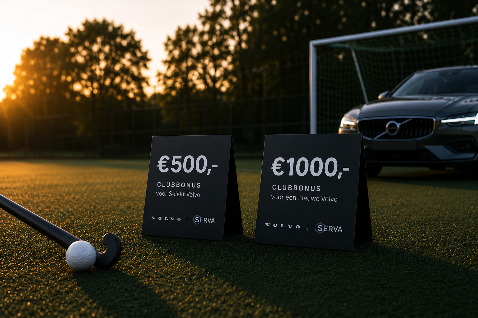 Serva Volvo Clubbonus