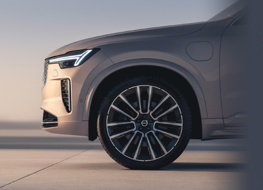 Volvo XC90 Recharge Plug-in Hybrid velg