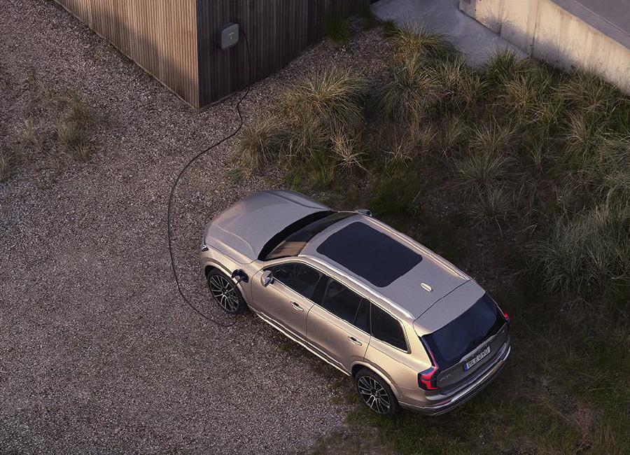 Volvo XC90 Recharge Plug-in Hybrid elektrisch