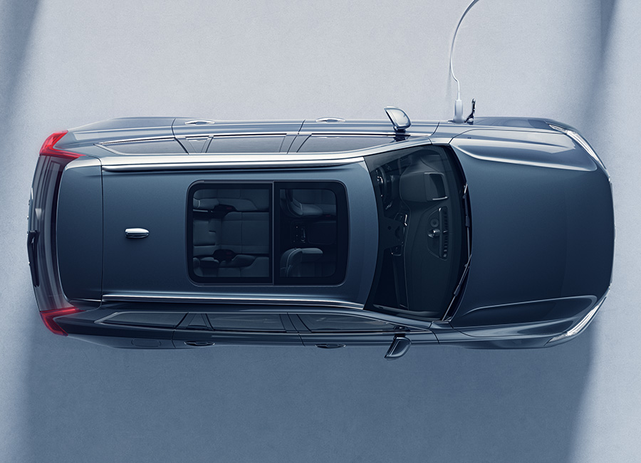 Volvo XC90 Recharge Plug-in Hybrid panoramadak