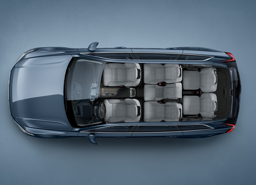 Volvo XC90 Recharge Plug-in Hybrid zeven zitplaatsen