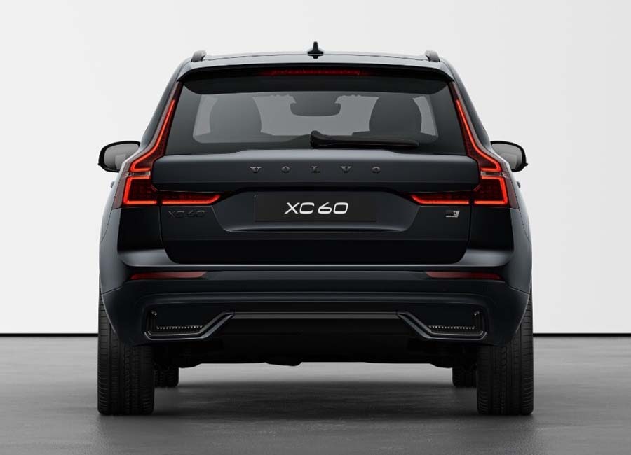 Volvo XC60 Recharge Plug-in hybrid Black Edition Achterzijde