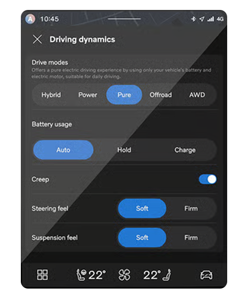 Drive Modes