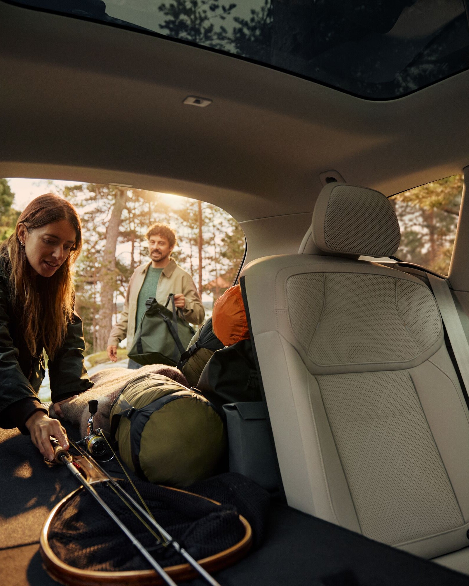 Volvo EX60 bagageruimte