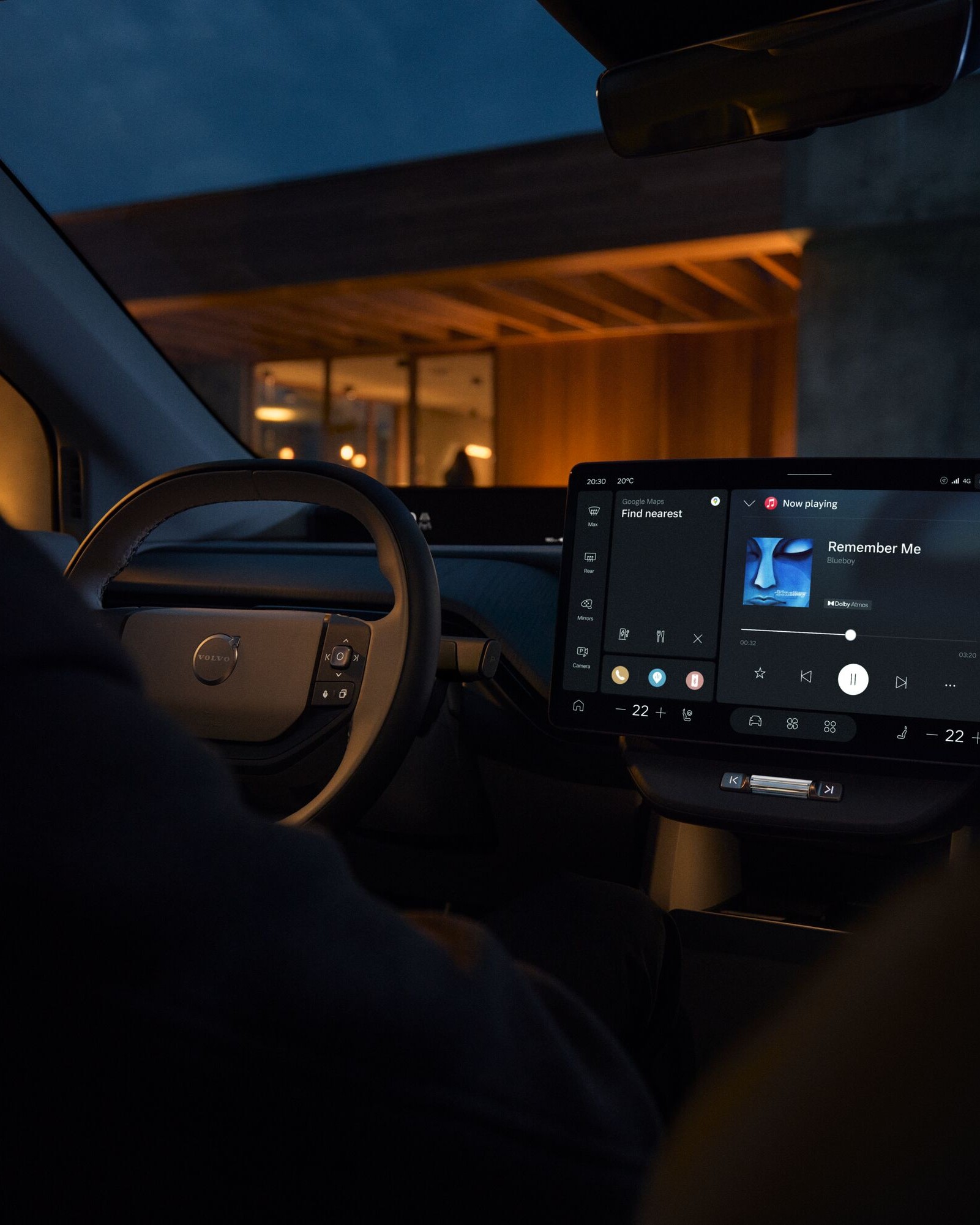 Volvo EX60 interieur