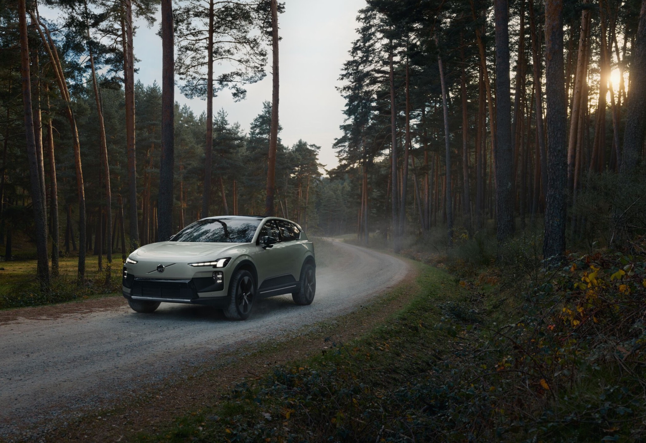 Volvo EX60 Cross Country luchtvering