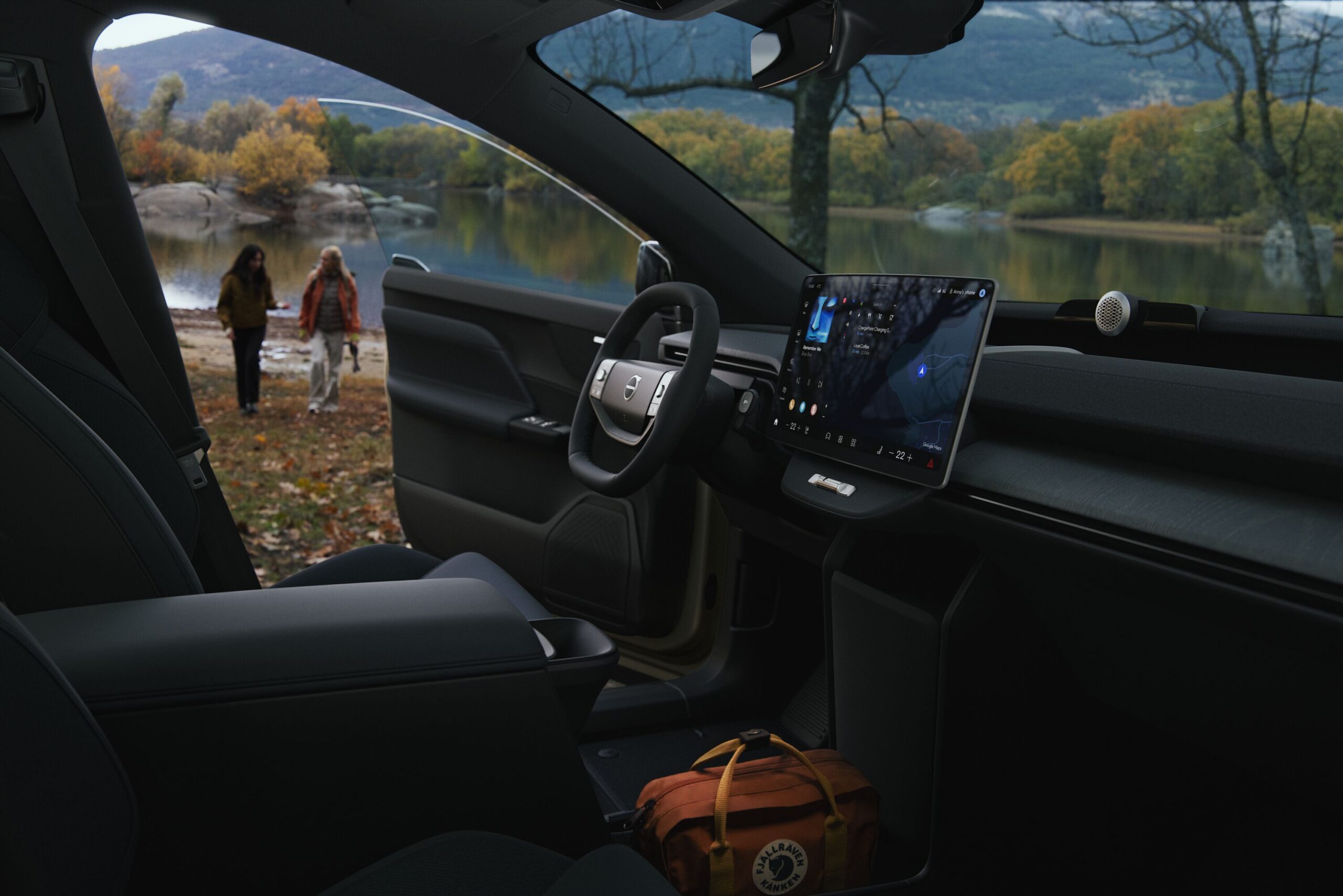 Volvo EX60 interieur