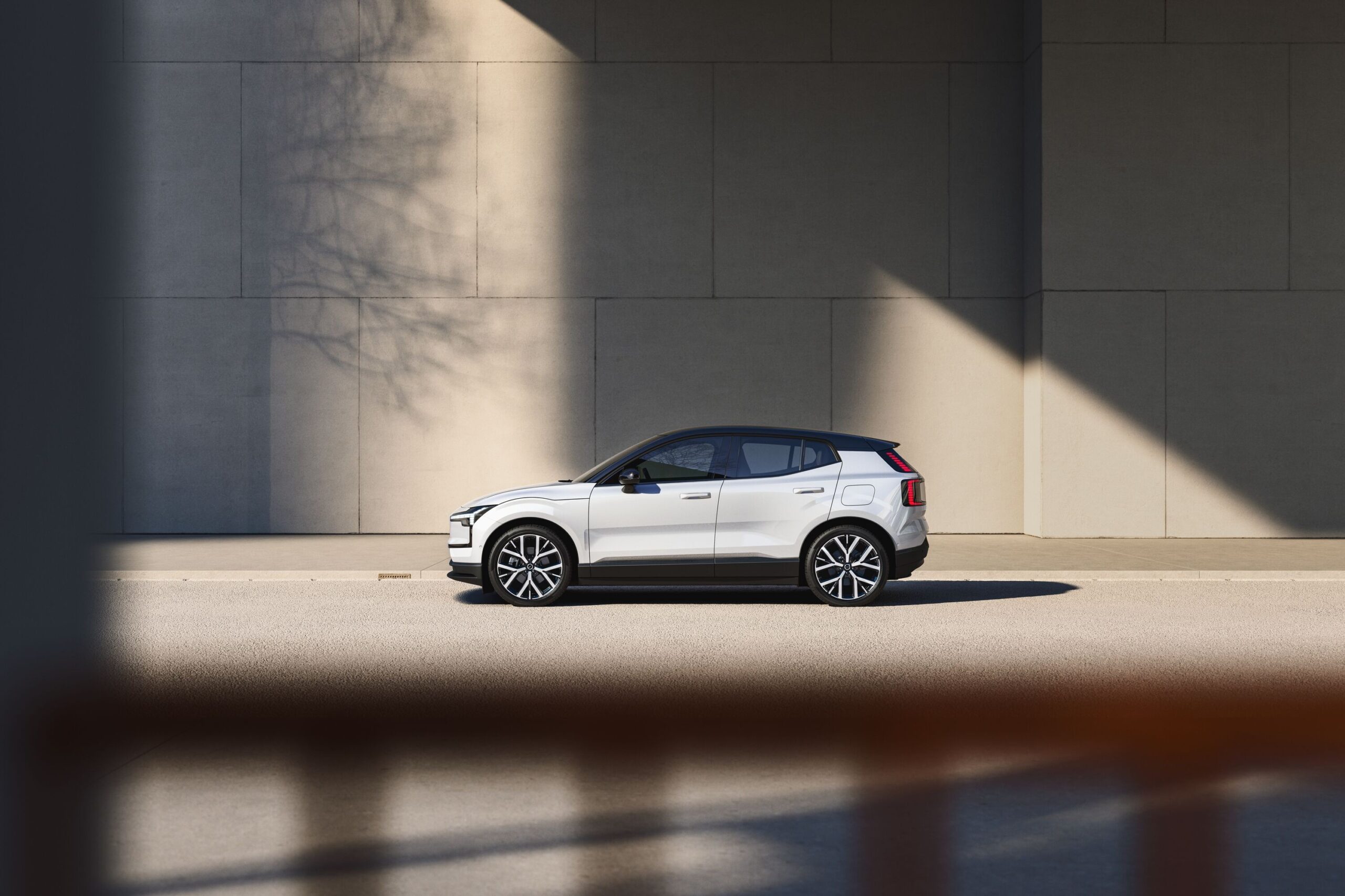 Volvo EX30 elektrisch profiel