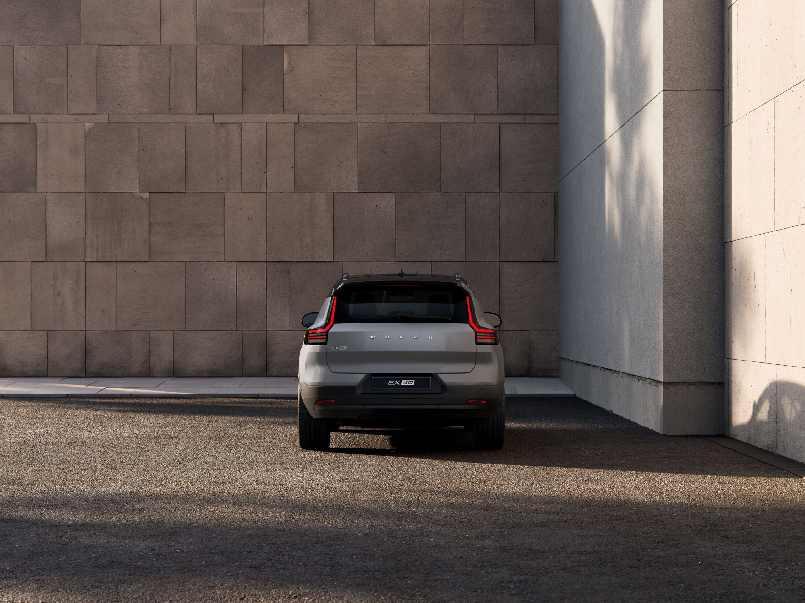 Elektrisch Volvo XC40 Recharge Pure electric Achterlicht