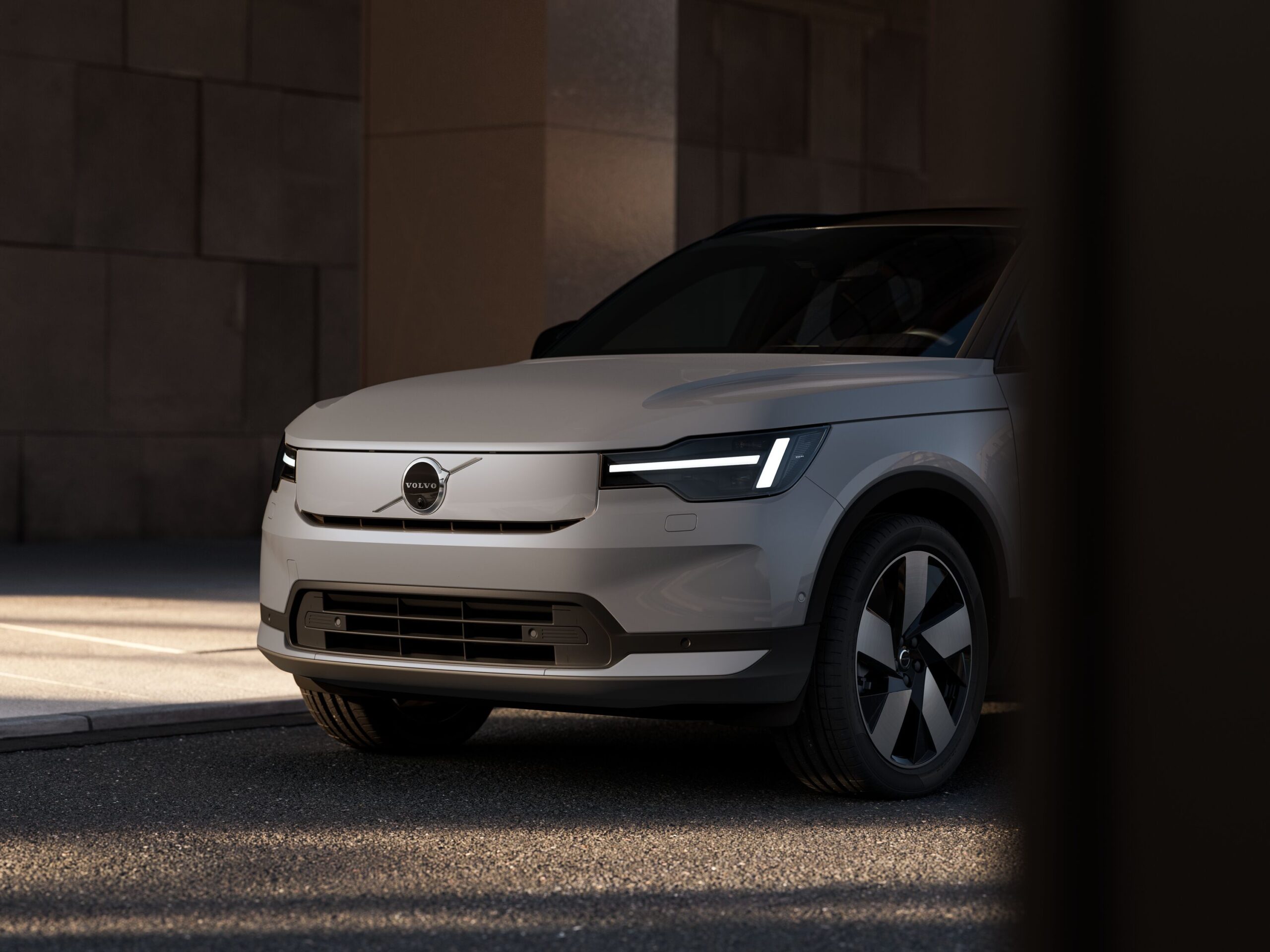 Elektrisch Volvo XC40 Recharge Pure electric veiligheid
