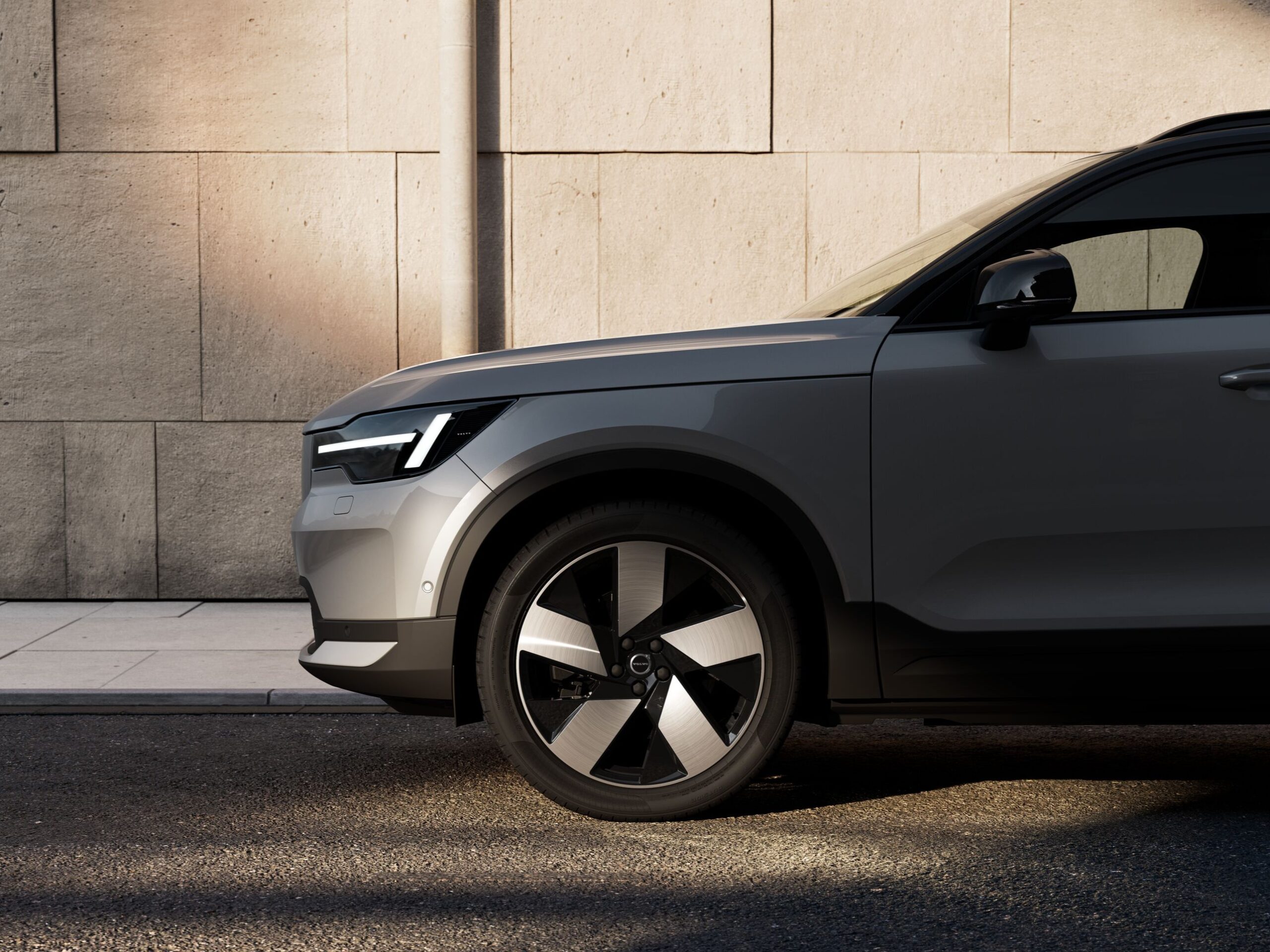 Elektrisch Volvo XC40 Recharge Pure electric banden