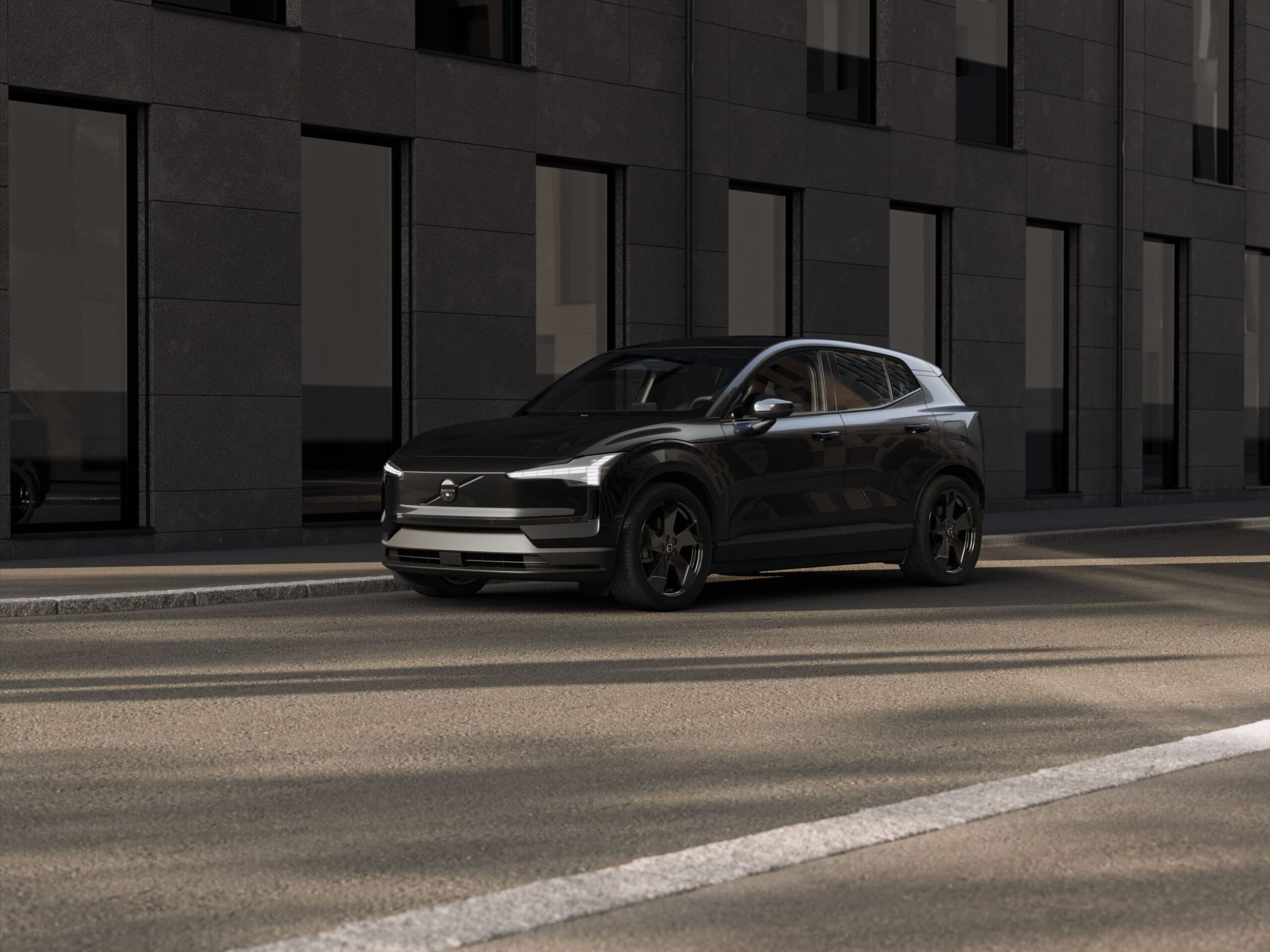 Volvo EX30 Cross Country Versterkte Bumpers
