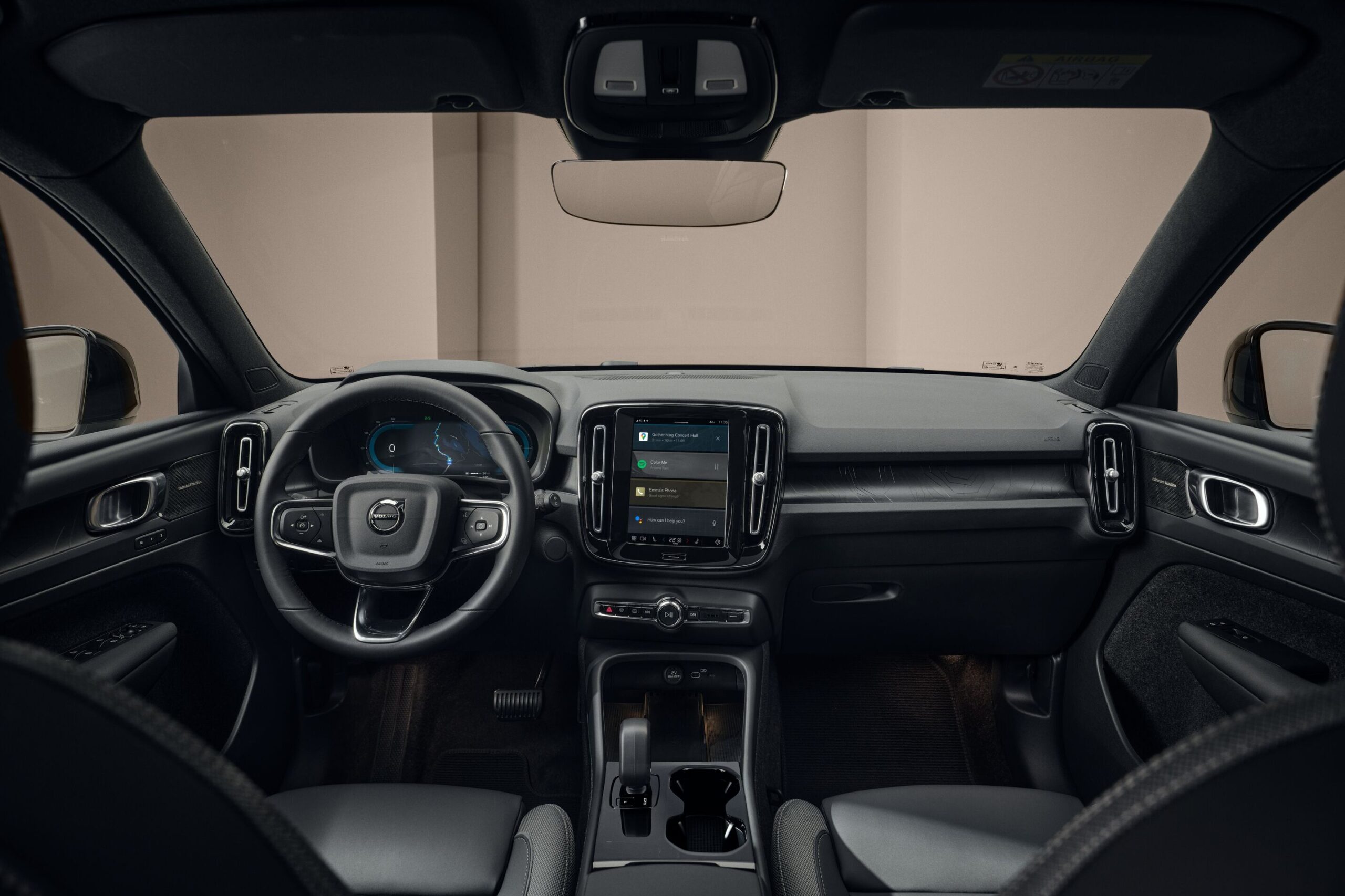 Volvo EX40 interieur Plus Europa