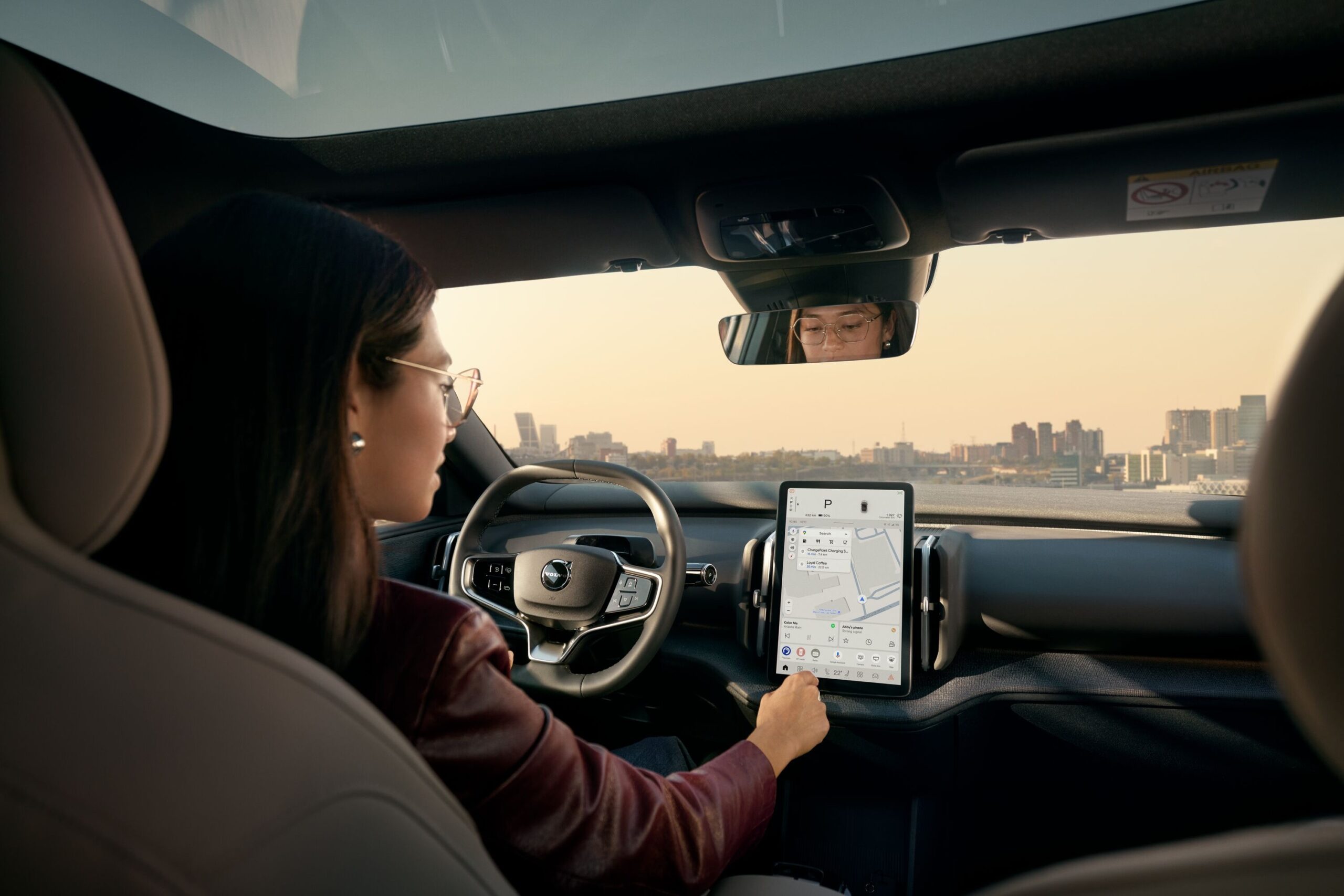 Volvo EX30 interieur Plus Europa