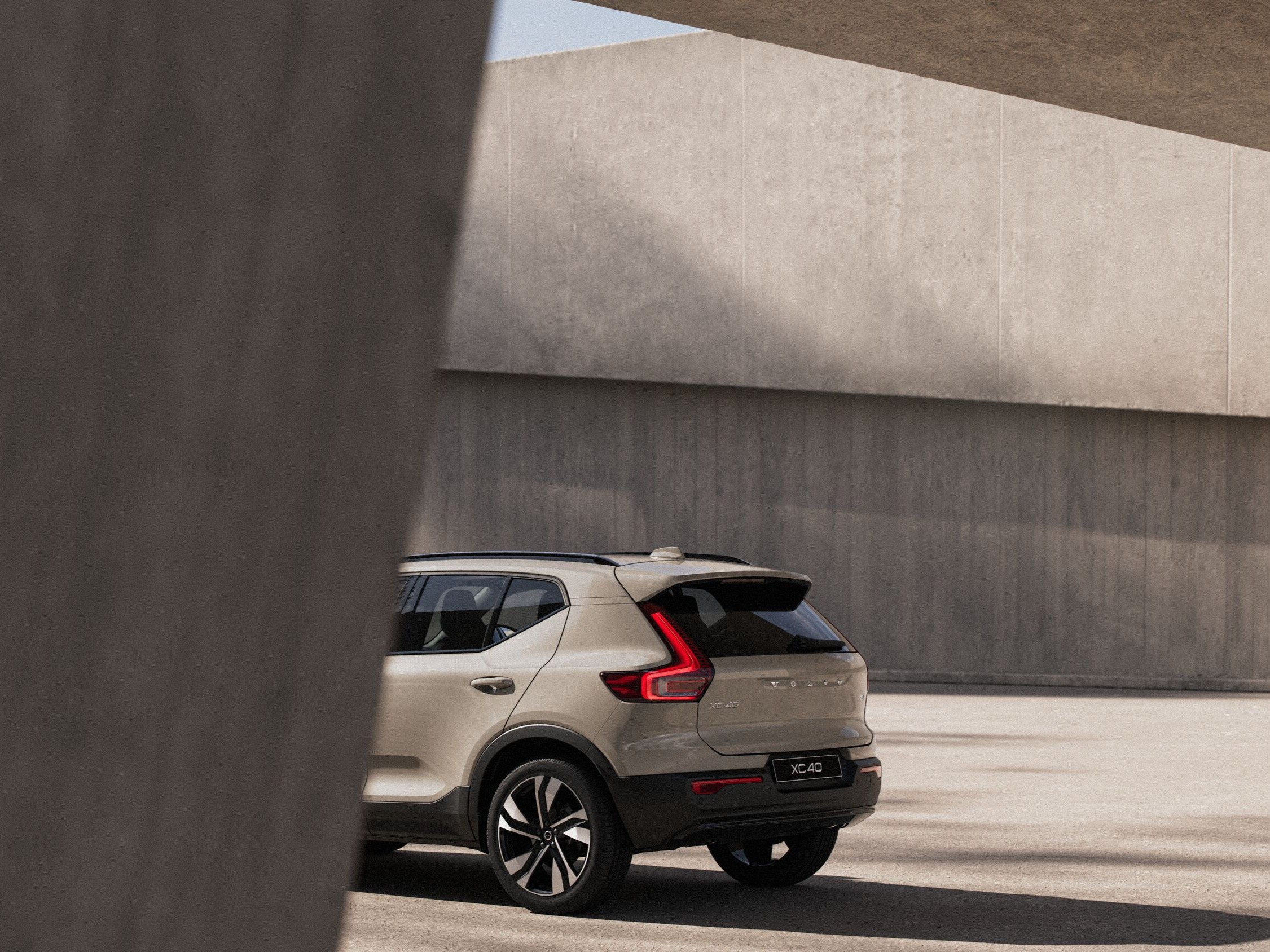 Volvo XC40 B3 B4 Mild hybrid Bagageruimte