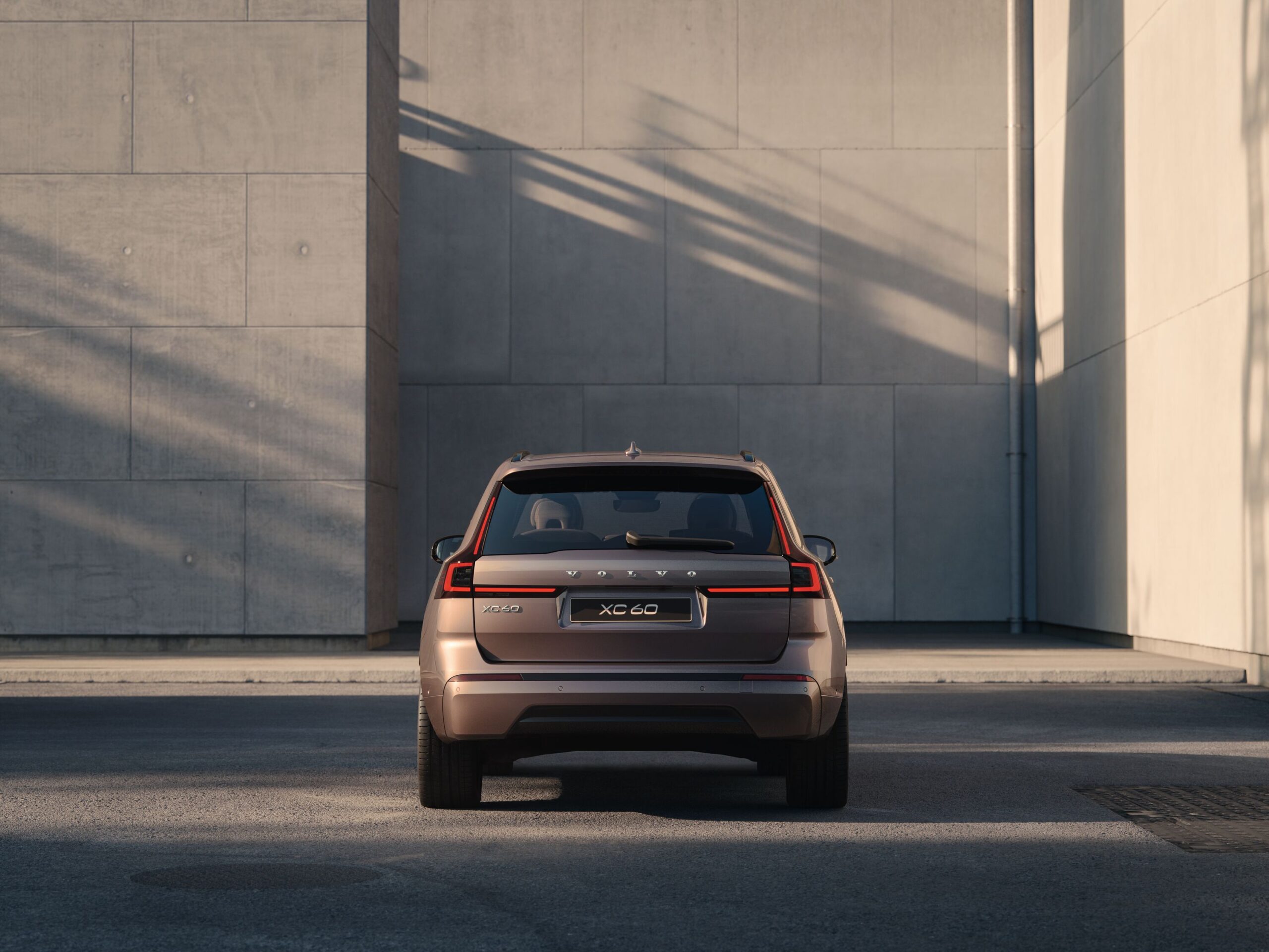 Volvo XC60 Recharge Plug-in Hybrid bagageruimte