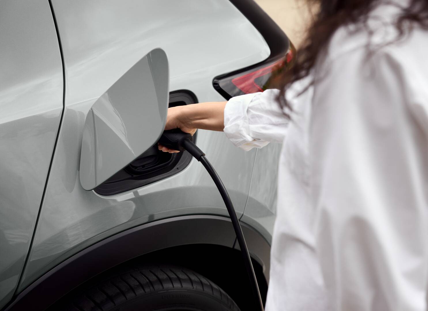 Elektrisch Volvo XC40 Recharge Pure electric actieradius opladen