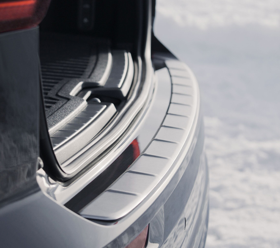 Volvo winter - bumperafdekking
