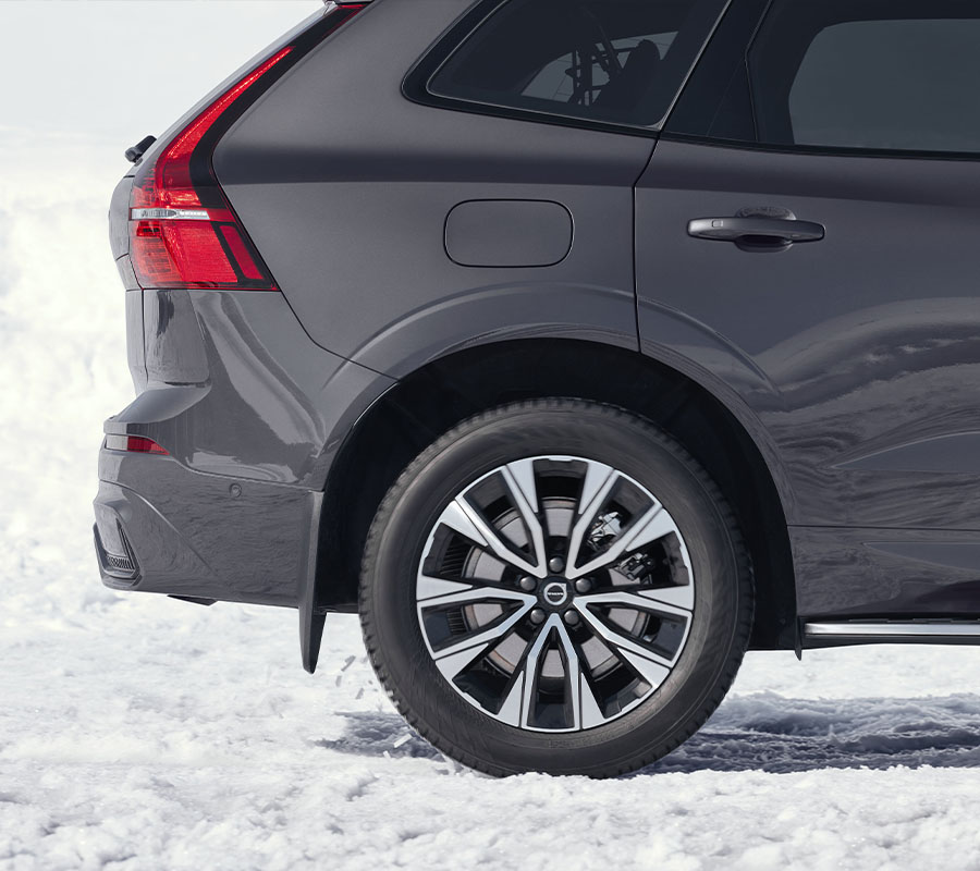 Volvo winter - Onderhoudsbeurt met Wielenwissel