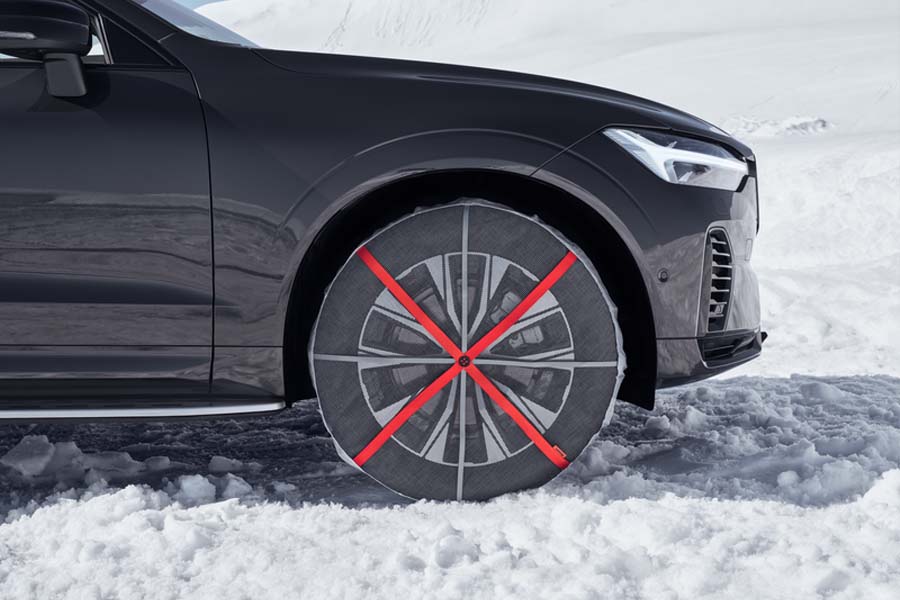 Volvo winter - autosock