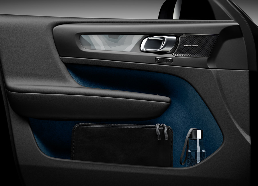Volvo C40 Recharge interieur creatieve ruimte