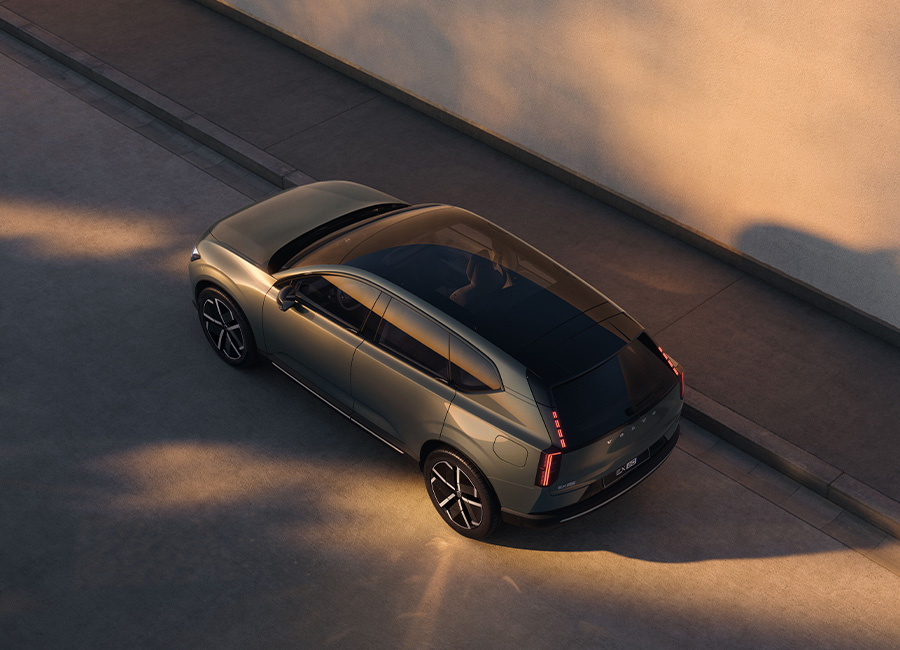 Volvo EX60 Aerodinamisch