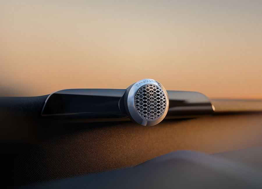 Volvo EX60 Bowers Wilkins Audio