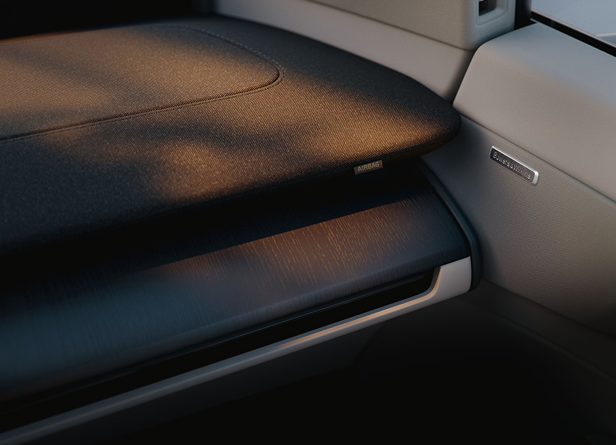 Volvo EX60 Materialen