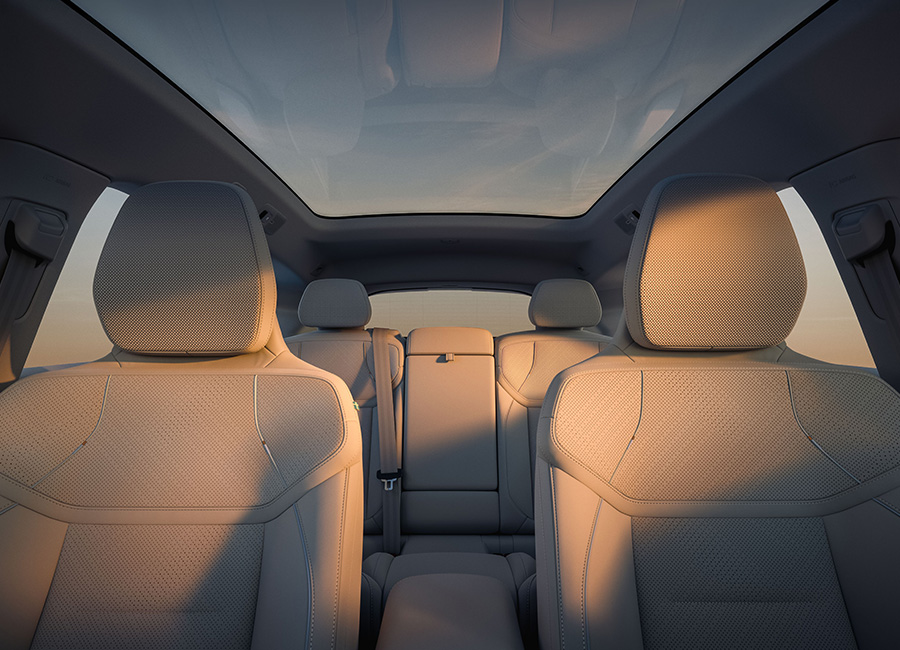 Volvo EX60 Voorstoelen