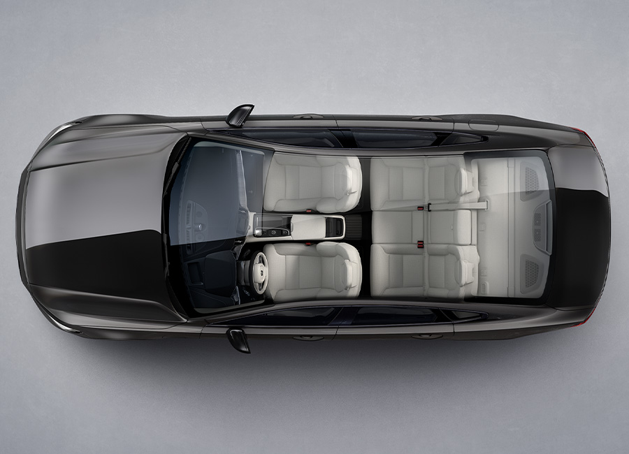 Volvo S90 Recharge Plug-in hybrid bagageruimte