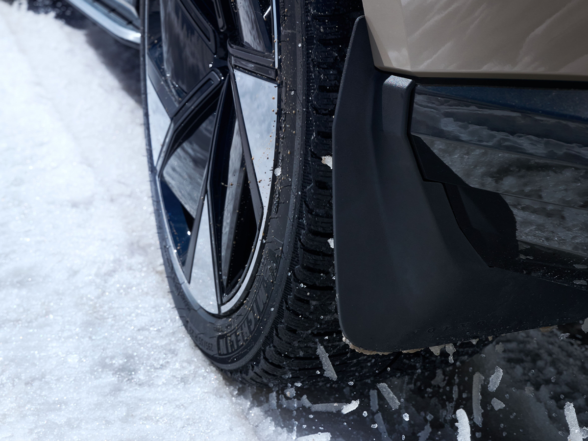 Originele Volvo Spatlappen