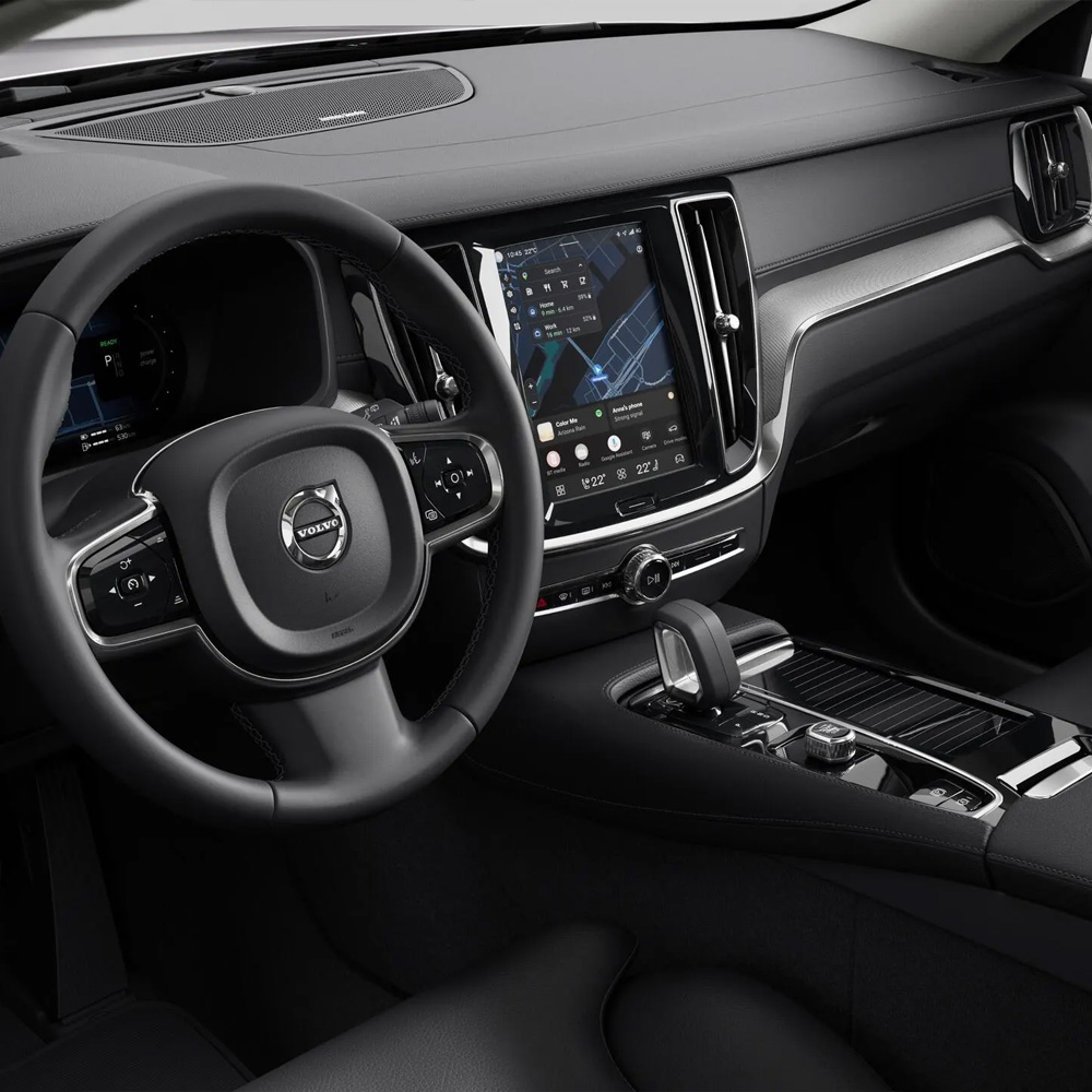 Volvo V60 T8 Performance Google Infotainment