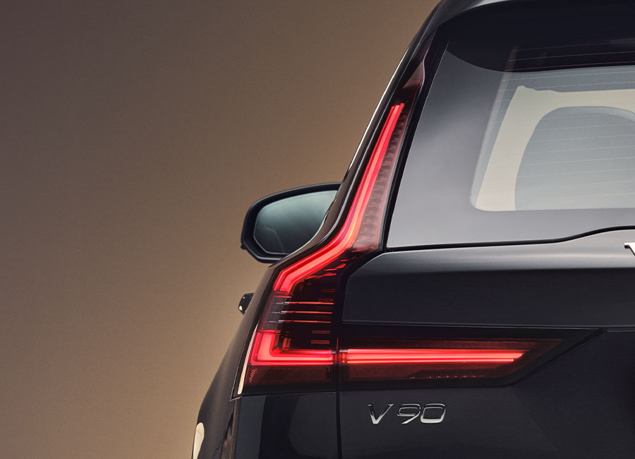 Volvo V90 Plug In Hybride Achterlicht