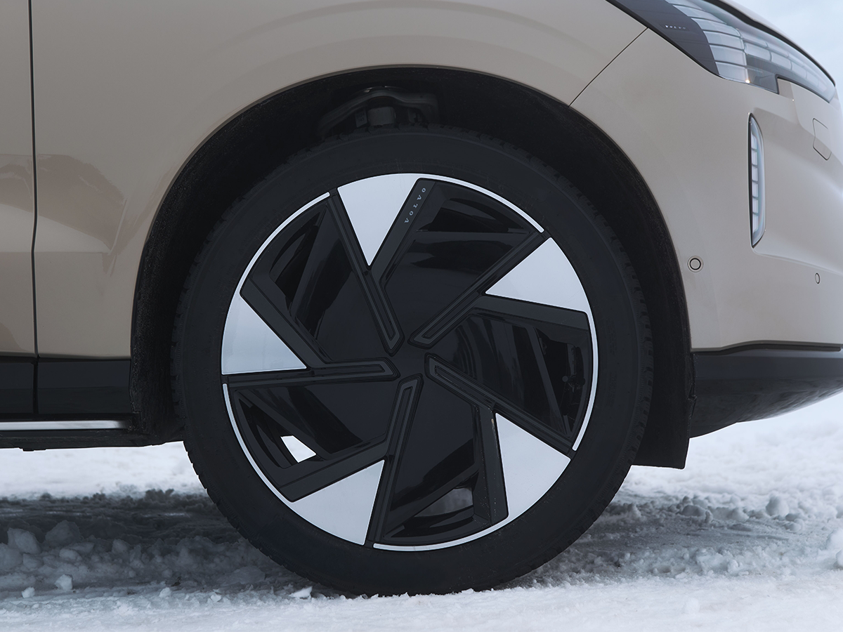 Originele Volvo Winterwielen