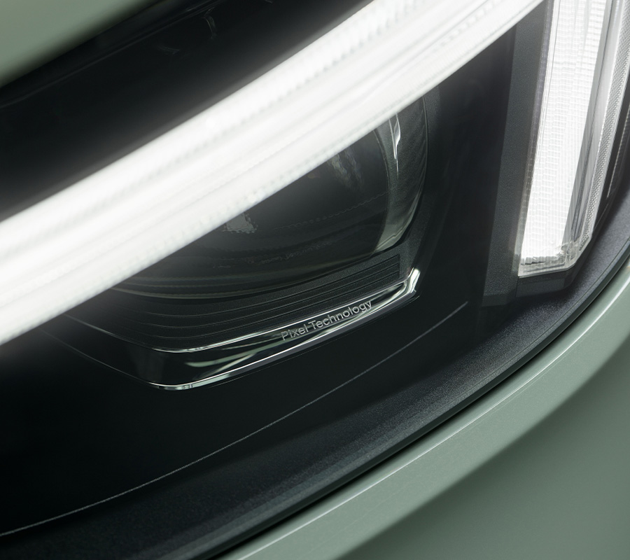 Volvo XC40 - pixelverlichting