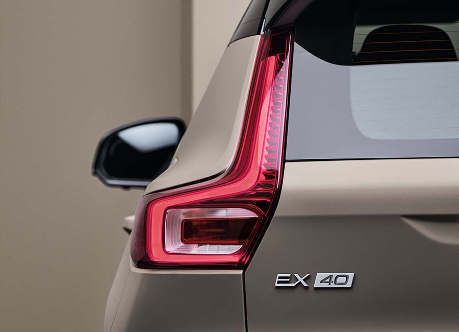 Elektrisch Volvo XC40 Recharge Pure electric Achterlicht