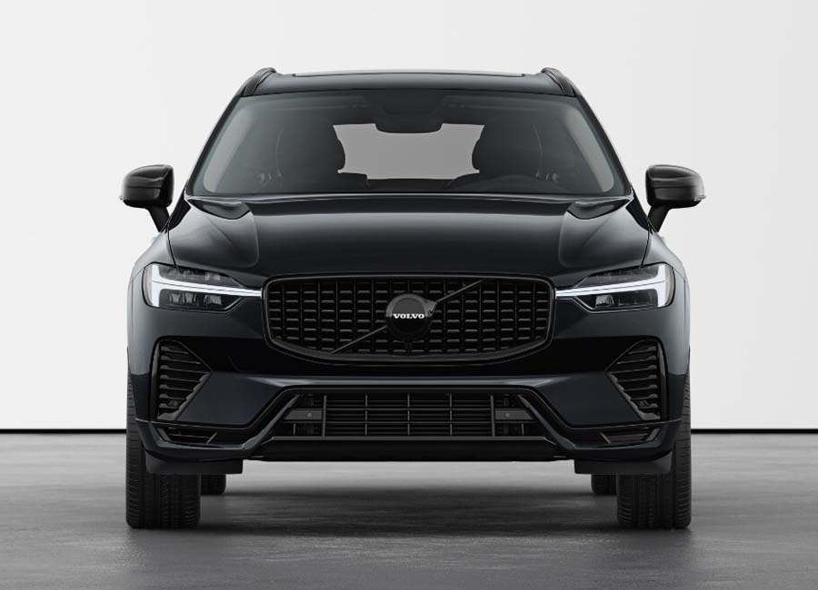 Volvo XC60 Recharge Plug-in hybrid Black Edition Grille
