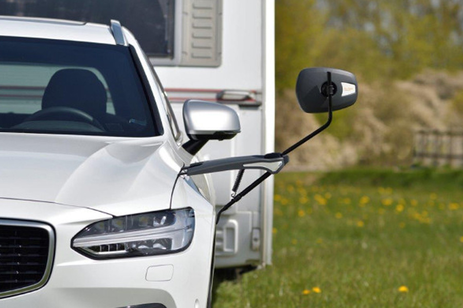 Volvo zomer- Caravanspiegels