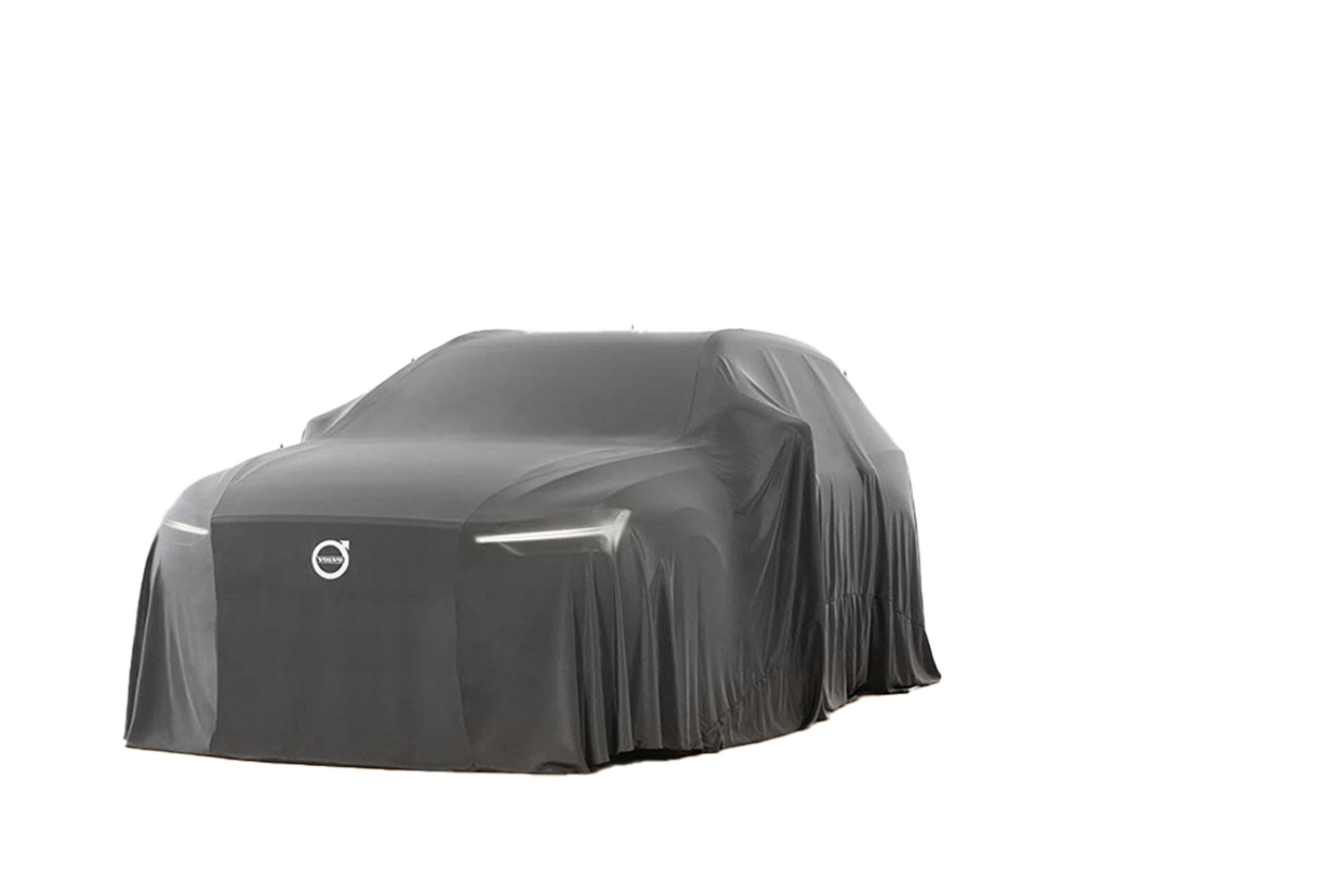Volvo onder doek