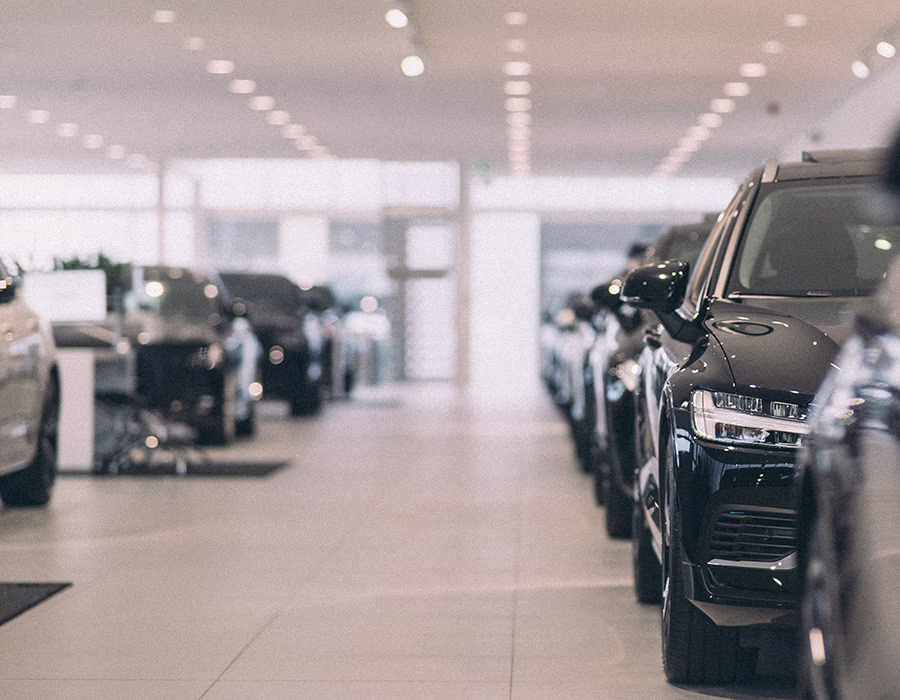 Showroom van Serva Volvo